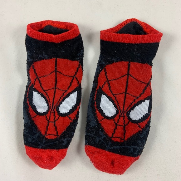 Small size spider man ankle socks - Picture 1 of 3